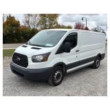Lot #18 UM# 1099- 2017 Ford Transit Cargo- 9k Mile