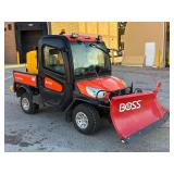 Lot #34 R1033 2018 Kubota RTV X1100C- 9k Hours
