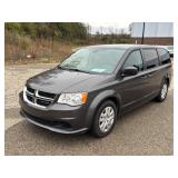 Lot #7 UM# 424- 2018 Dodge Grand Caravan- 38k Mile