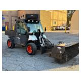 Lot # 31 R1037 2019 Bobcat Toolcat 5600- 2k Hours