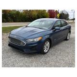 Lot #3 UM# 223- 2019 Ford Fusion Hybrid- 43k Miles