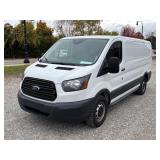 Lot #16 UM# 1326- 2017 Ford Transit Cargo- 8k Mile
