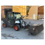 Lot #33 R1039 2019 Bobcat Toolcat 5600- 2k Hours