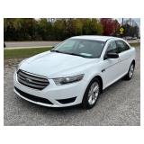Lot #2 UM# 2- 2017 Ford Taurus Sedan- 24k Miles
