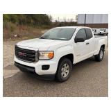 Lot #24 UM# 1004- 2016 GMC Canyon- 65k Miles
