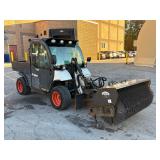 Lot #30 R1036 2019 Bobcat Toolcat 5600- 2k Hours