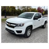 Lot #23 UM# 1589- 2016 Chevrolet Colorado 4x4- 20k