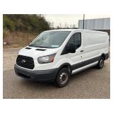 Lot #14 UM# 1389- 2017 Ford Transit Cargo- 7k Mile