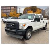 Lot #27 UM# 1098- 2014 Ford F250 Pickup- 54k