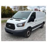 Lot #15 UM# 1361- 2017 Ford Transit Cargo- 7k Mile
