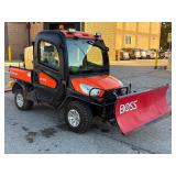 Lot #35 R1034 2018 Kubota RTV X1100C- 12k Hours