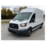 Lot #19 UM# 1345- 2018 Ford Transit Cargo- 13k Mi