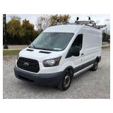 Lot #20 UM# 1425- 2017 Ford Transit Cargo- 32k Mi