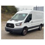 Lot #21 UM#1509- 2017 Ford Transit Cargo- 38k Mi