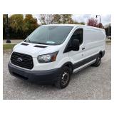 Lot #17 UM# 1516- 2017 Ford Transit Cargo- 8k Mile