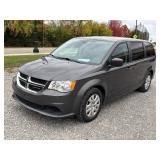 Lot #4 UM# 291- 2018 Dodge Grand Caravan- 19k Mile