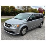 Lot #10 UM# 228- 2017 Dodge Grand Caravan- 121k Mi