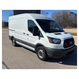 Lot #19 UM#1329- 2017 Ford Transit- 18k