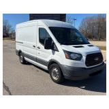 Lot #18 UM#1313- 2017 Ford Transit- 16k