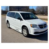 Lot #8 UM#26- BraunAbility Handicap Van-