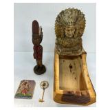 Native American Carving Lot