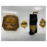 Vintage Packard and Automotive Pins