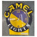 Camel Lights Clock