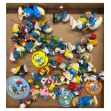 Smurf Figures