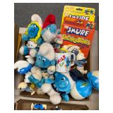 Smurf Stuffed Figures