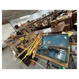 Collection of Tools incl. Corded Power tools, Yard, etc.