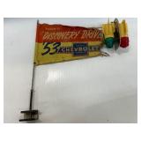 Discovery Drive 59" Chevy Window Flag