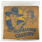 Hopalong Cassidy Chuck Wagon Dish Set
