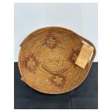 Quite Rare (As is) Jicirilla Apaches Arizona Indians Basket