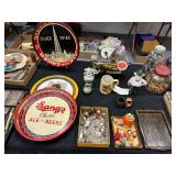 Lots of Small incl. Silver Spire Ale & Lager Tray 