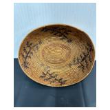 Nice Decorated Native American Basket