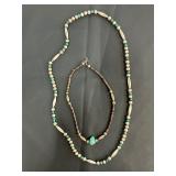 Sterling Beaded Necklaces