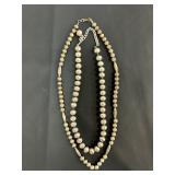 Sterling Beaded Necklaces