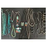 Preview Photo! Fantastic Collection of Native American Jewelry