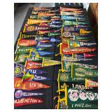 Vintage Pennants incl. Mostly Places, States, Landmarks, etc.