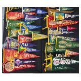 Close up of Pennants