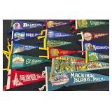 Close up of Pennants