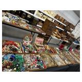 Large selection of Beaded jewelry, Smalls, etc.