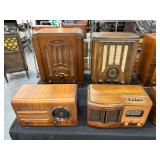 Various Styles incl. Tombstone, Console Radios