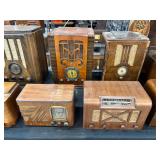 Brands incl. Stachel Carlson, RCA, Victor, Delco, Philco, 