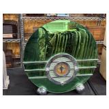 Modern Art Deco Mirrored Radio