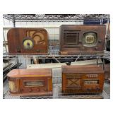 Silvertone, Cadet, Motorola, Meck, Trolla, Spartan, 