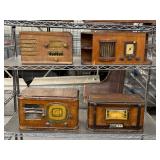 Radios will be sold in small groups or choice out