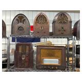 Larger Cathedral Radios, Speakers, etc.