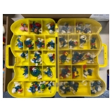 Smurf Collection incl. 1983 Wallace Berrie & Co Case