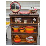 Stacking Bookcase with Glass Doors